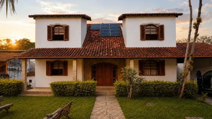 Casa no Independência, Mendes/RJ - 5 quartos, piscina e área gourmet