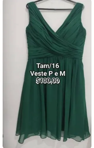 Vestido de festa 