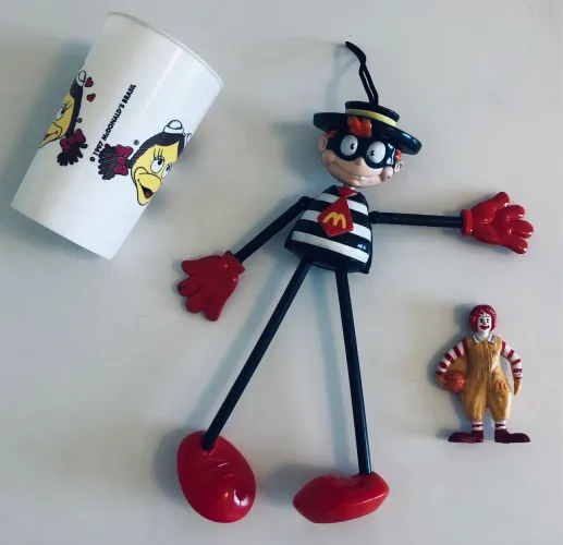 McDonalds - lote brindes anos 90