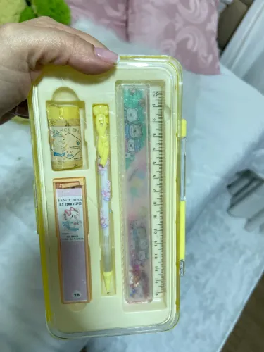 Estojo vintage anos 90