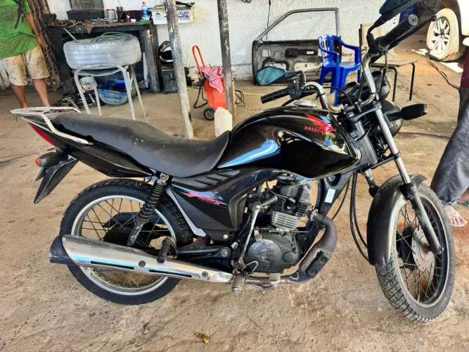 Moto Honda CG 125 KS
