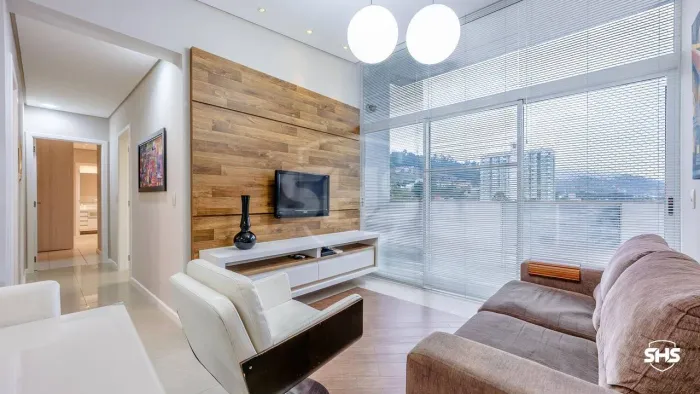 Apartamento com 2 suítes na Itoupava Seca. Mobiliado, equipado e pronto para morar.
