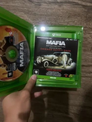 Jogo Máfia definitive edition Xbox one 