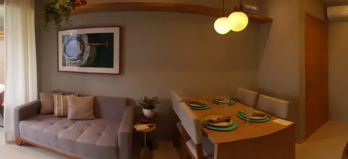 Apartamento para venda Smart   Amaralina - Quarto e sala - Salvador - Bahia