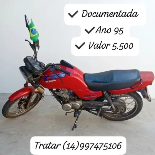 Moto ano 95
