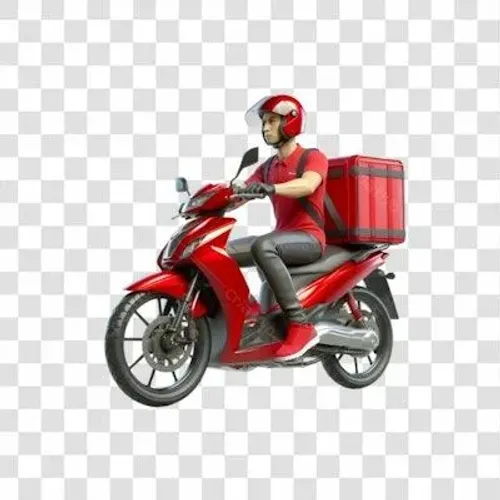 Vaga de moto boy pizzaria 