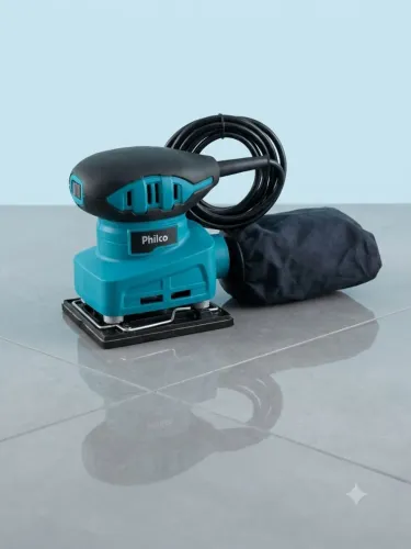Lixadeira orbital philco 220 volts