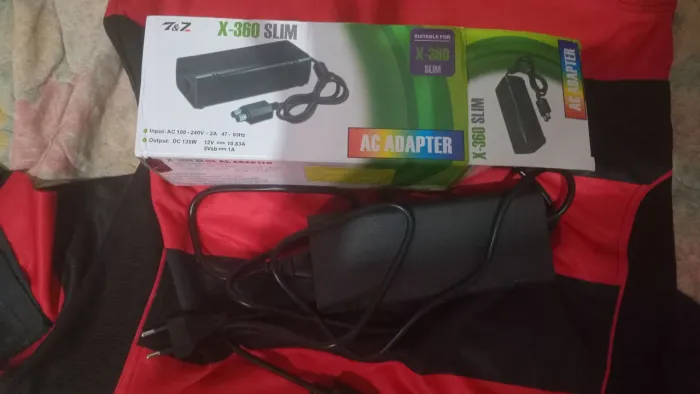 Fonte xbox bivolt 2 pino