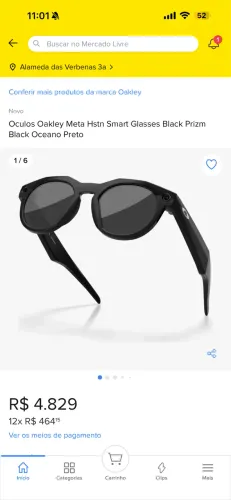 Oakley Meta HSTN Prizm