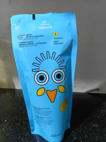 Shampoo refil Natura nature 250ml