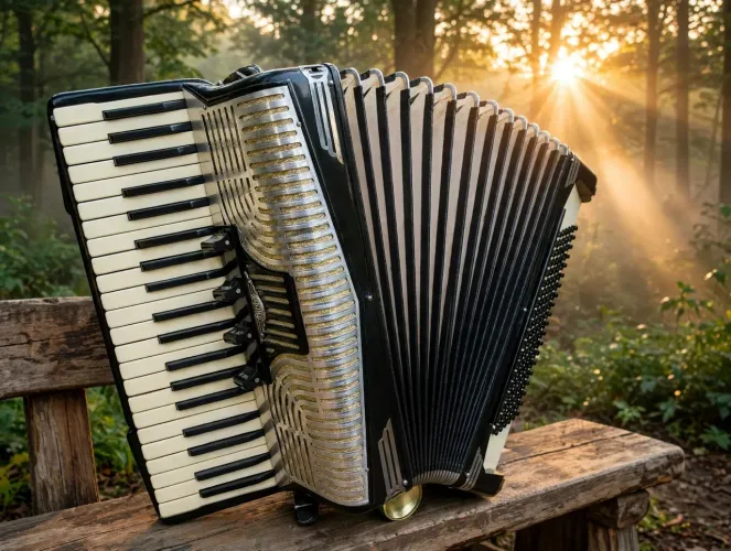 Acordeon Iório quarta de voz oitavado