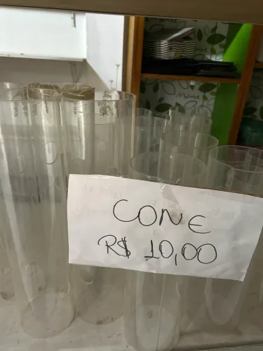 Cilindro de acrílico