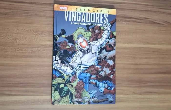 HQ Vingadores: A Vingança de Ultron (Marvel Essenciais)