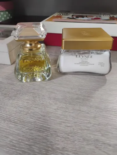 Elysée perfume e creme acetinado 