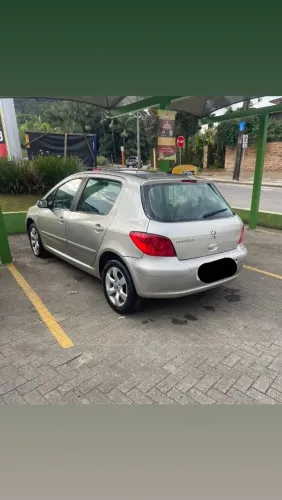 Peugeot 307 Soleil/ Presence 1.6/1.6 Flex 16V 5P 2009
