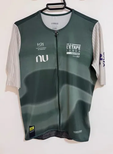 Camisa Ciclismo Jersey La Maglia LÉtape Cunha Tamanho M Speed
