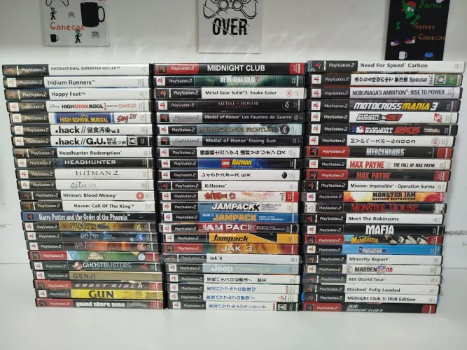 Jogos de Ps2 (originais leia a descrição)