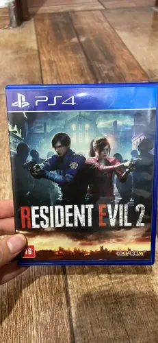 Resident Evil 2 Remake Ps4 