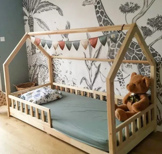 Vende-se cama montessoriana