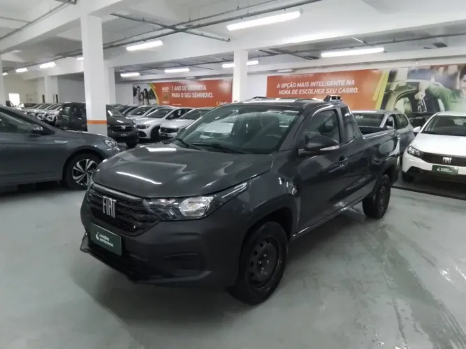 Fiat Strada Endurance 1.3 Flex 8V CS 2025