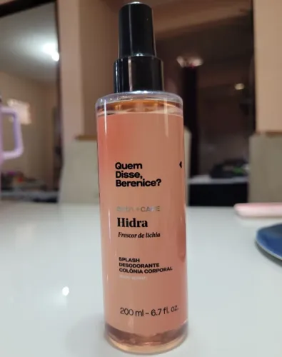 Body Splash Hidra Quem Disse, Berenice?