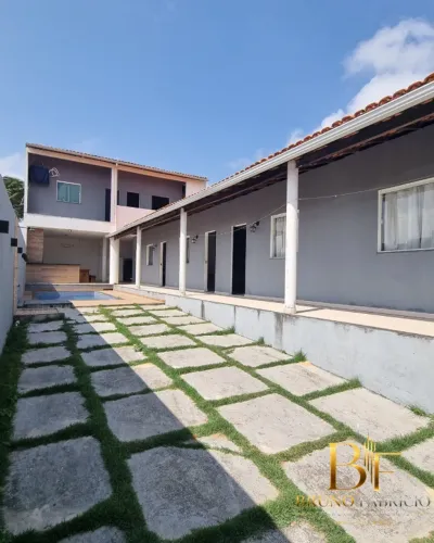 Casa com piscina, 250m², 4 suítes, 1/'4, garagem no Vale do Sal ? Salinópolis