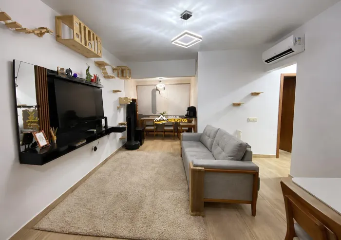 Apartamento com Varanda Gourmet à Venda no Manacás Ref.:22461