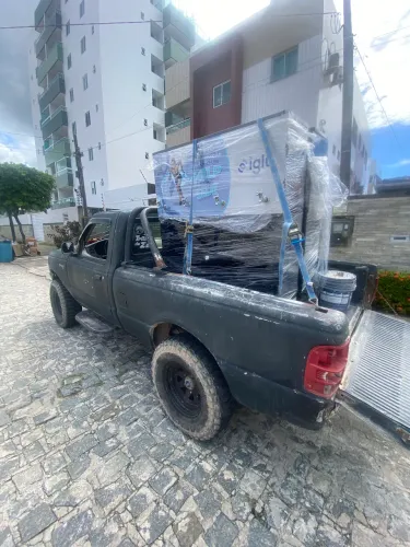 Frete entulho carreto descarte