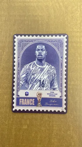 Cards Mike Maignan - Oficial Panini Copa do Mundo 2026