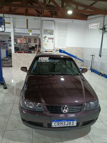 Volkswagen Gol 1000 MI 16v/ Ouro 4P 1999