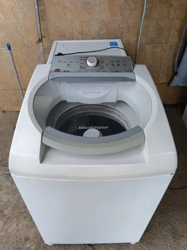 Máquina Brastemp 11kg cesto de inox entrego