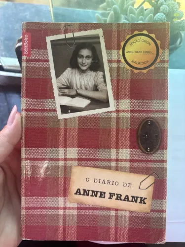 LIVRO - O DIÁRIO DE ANNE FRANK