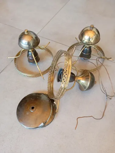 Lustre pendente antigo 