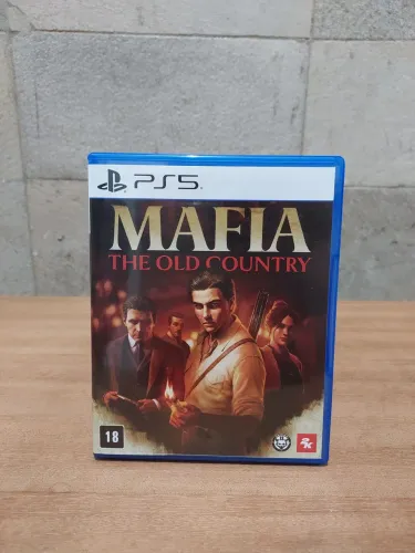 Mafia The Old Country - PS5 Playstation 5