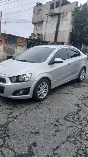 Chevrolet Sonic Sed. LTZ 1.6 16V Flexpower 4P Aut. 2012
