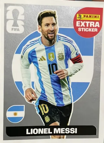 Legend Copa do mundo 2026: Lionel Messi prata