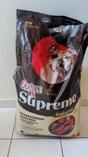 Ração quatree supreme 
