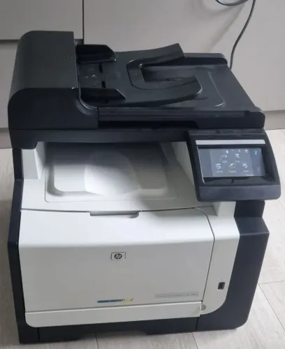 HP lasejet pro cm1415fn color mfp - NÃO PUXA PAPEL