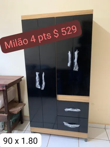 Guarda roupa Milão 