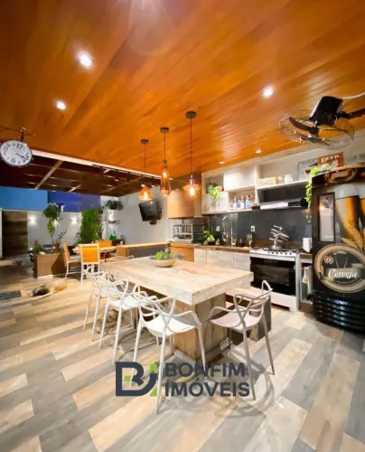 Triplex alto padrão no Lagoa Santa com 3 suítes, espaço gourmet e piscina!