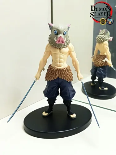 Action figure do Inosuke de Demon Slayer 100% original
