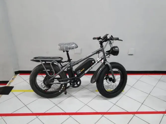 Bicicleta Elétrica Fat Bike 750W ? Alta Potência e Velocidade | Até 50km/h