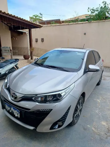 Toyota Yaris XLS Connect 1.5 Flex 16V 5P AUT 2020