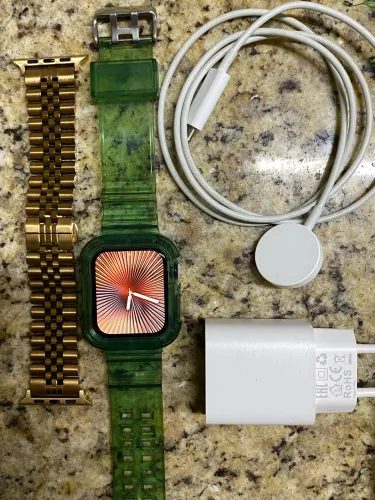Apple Watch SE 2 (2ª Geração) 44mm - Midnight