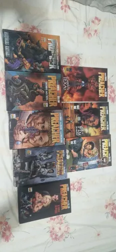 Hq Preacher vol 1 ao 8 
