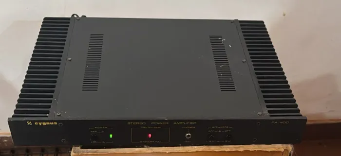 Amplificador de Potência Cygnus PA400