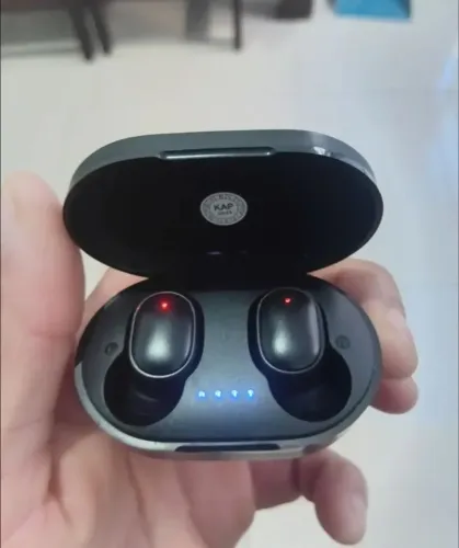 Fone de ouvido Bluetooth sem fio Tws bateria longa duração.