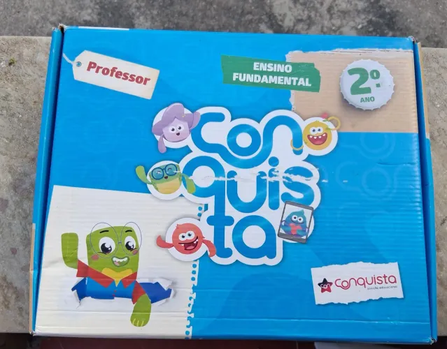 VENDO APOSTILA CONQUISTA