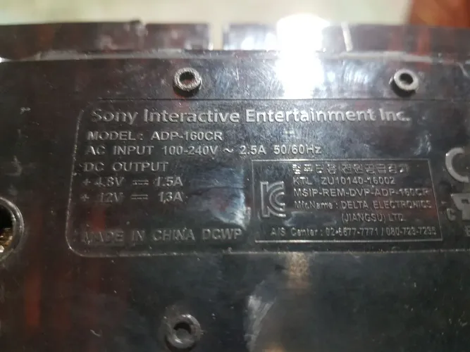 Fonte de alimentação ps4 slim cuh-20xx