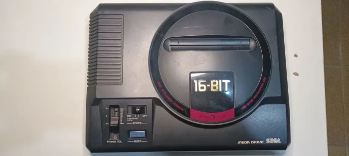 Mega Drive 16Bit